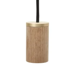Tala - Pendel i eg - Oak Knuckle Pendant