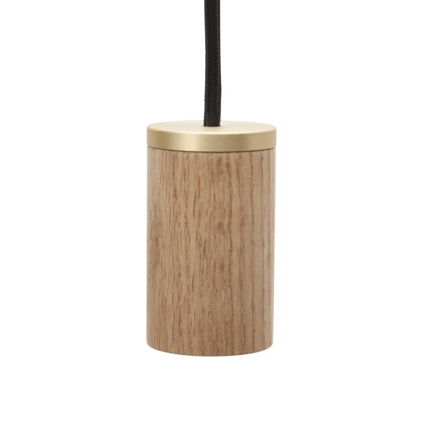Tala - Pendel i eg - Oak Knuckle Pendant