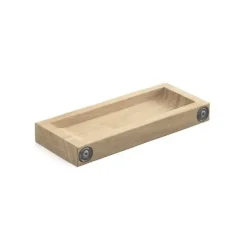 The Oak Men - Notice Shelf - Small - Oak. Hylde i eg