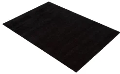 Tica Copenhagen - Dørmåtte / Smudsmåtte - Sort - 90x130 cm