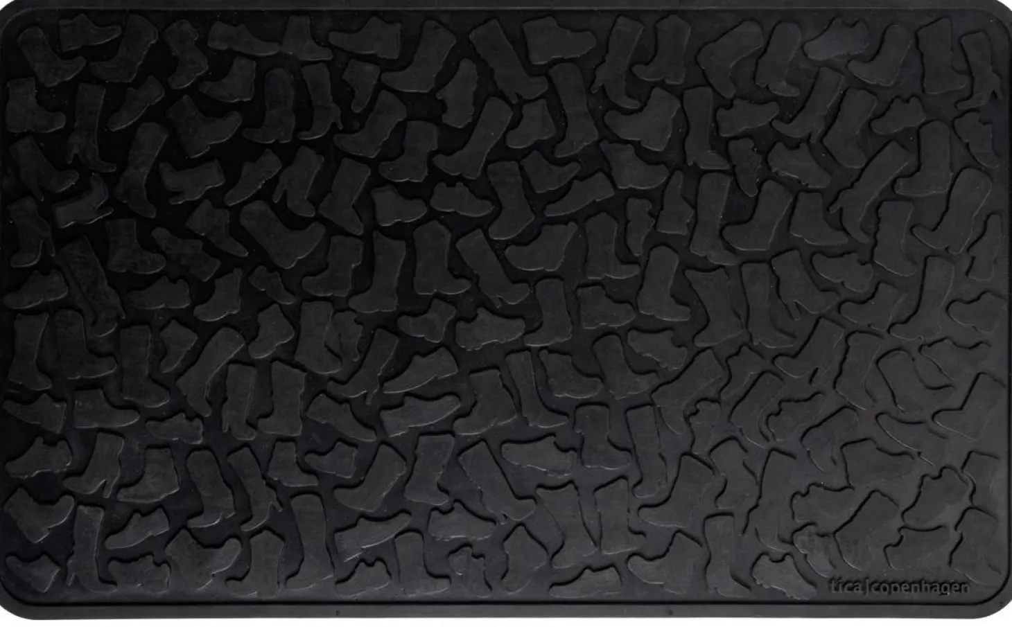 Tica Copenhagen - Dørmåtte - Footwear - Gummi - Large