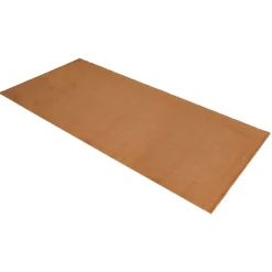 Tica Copenhagen - Løber - Ensfarvet - Dijon - 90x200 cm