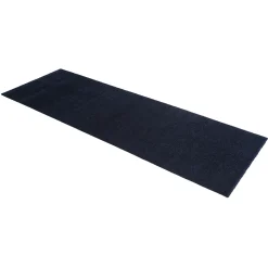 Tica Copenhagen - Løber/Smudsmåtte - Ensfarvet - Mørkeblå - 67x200 cm