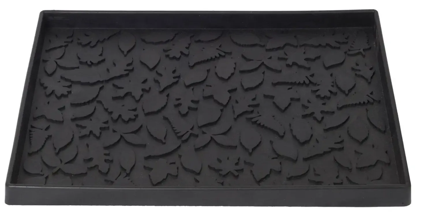 Tica Copenhagen - Leaves Design Skobakke - Medium