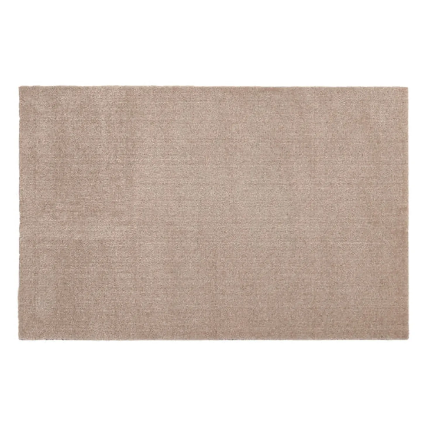 Tica Copenhagen - Smudsmåtte / Dørmåtte - Ivory - 60x90 cm