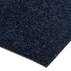 Tica Copenhagen - Smudsmåtte - Ensfarvet - Mørkeblå - 67x150 cm