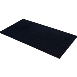 Tica Copenhagen - Smudsmåtte - Ensfarvet - Mørkeblå - 67x120 cm