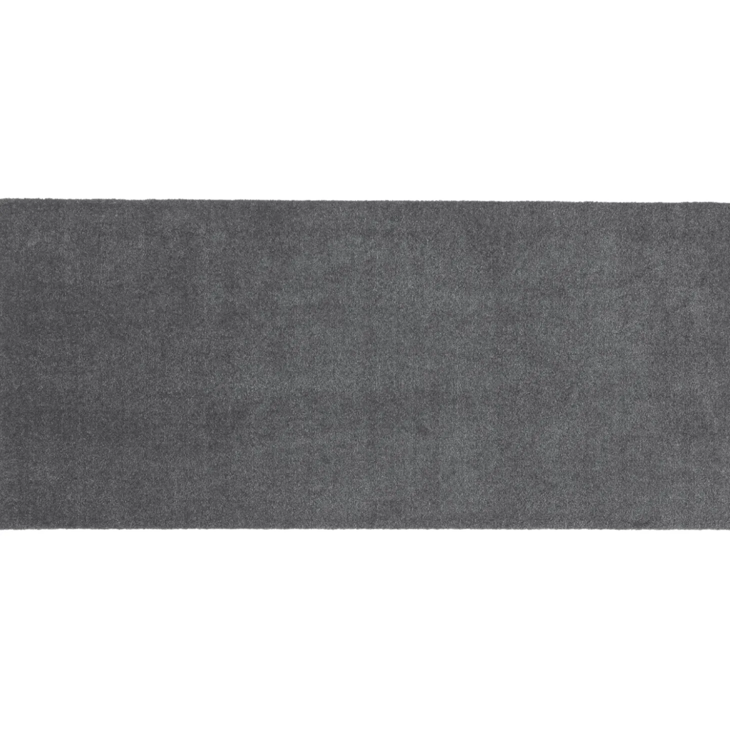 Tica Copenhagen - Smudsmåtte / Dørmåtte - Steelgrey/Grå - 67x150 cm
