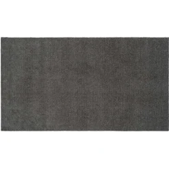 Tica Copenhagen - Smudsmåtte / Dørmåtte - Steelgrey/Grå - 67x120 cm