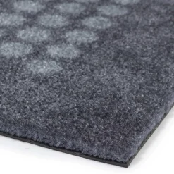 Tica Copenhagen - Smudsmåtte - Dots - Grå - 40x60 cm