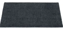 Tica Copenhagen - Smudsmåtte - Ensfarvet - Grå - 67x200 cm