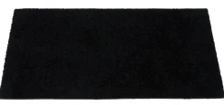 tica copenhagen - Smudsmåtte - Ensfarvet - sort - 40x60 cm