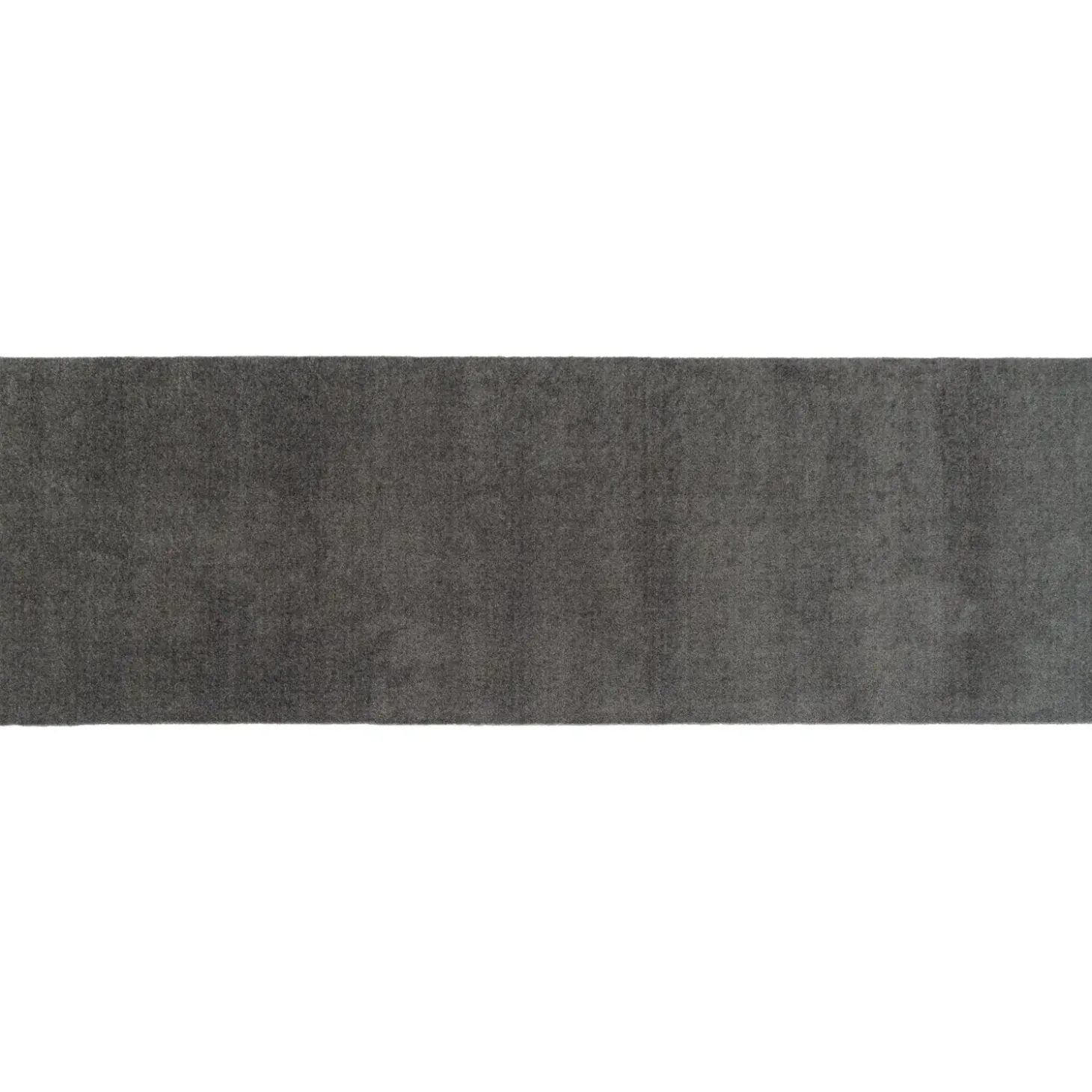 Tica Copenhagen - Smudsmåtte / Løber / Dørmåtte - Grå - Steelgrey - 90x200 cm
