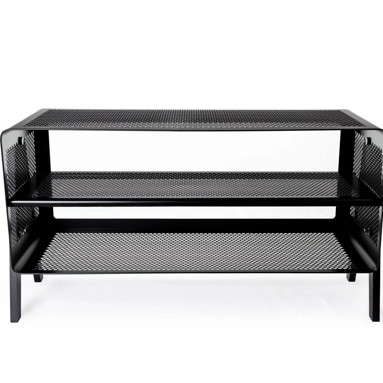 Tica Copenhagen - Stor gulvreol - Metal - Sort
