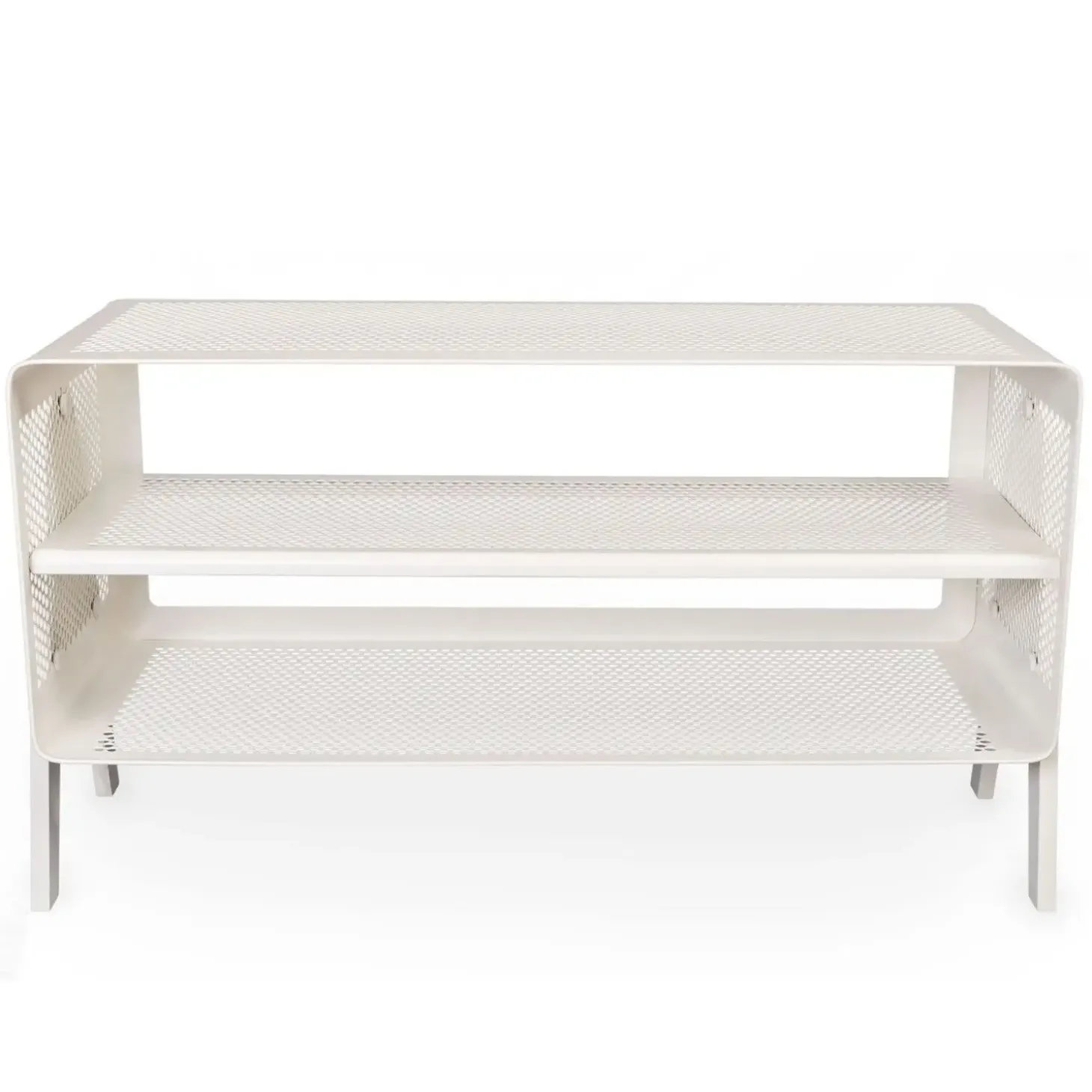 Tica Copenhagen - Stor gulvreol - Metal - Hvid