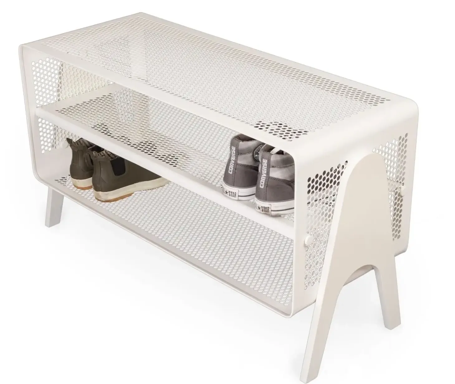 Tica Copenhagen - Stor gulvreol - Metal - Hvid