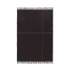 Tivoli x Normann - Plaid / tæppe - Mega Simple Check - Parterre Brun