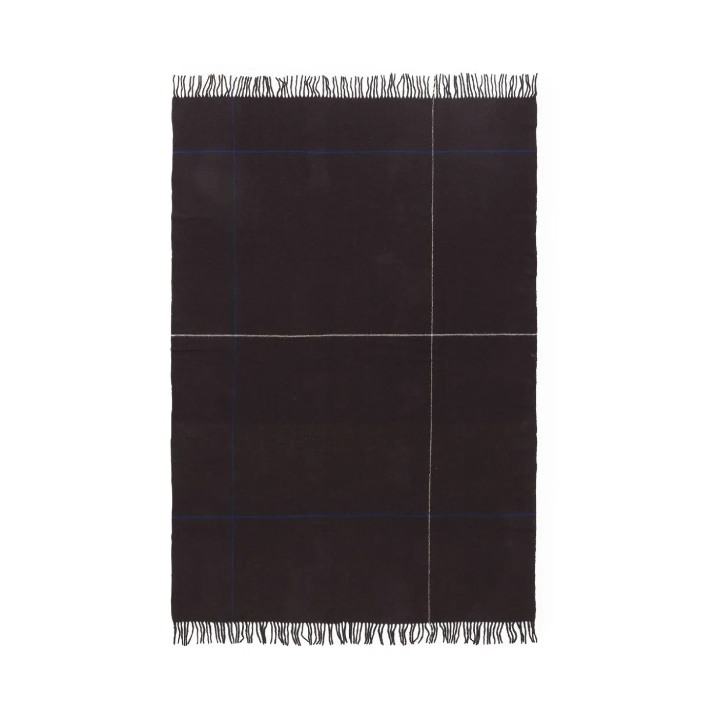 Tivoli x Normann - Plaid / tæppe - Mega Simple Check - Parterre Brun