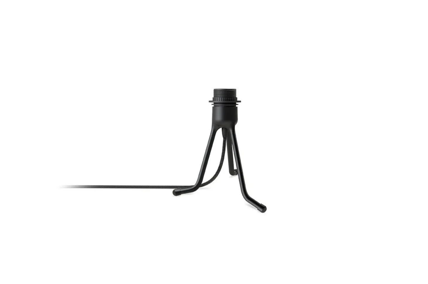 Umage - Bordlampefod - Tripod base - Sort
