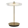 Umage - Bordlampe - Asteria Move - Glas/messing - Ø20 cm
