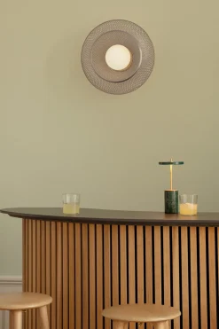Umage - Bordlampe - Asteria Move Mini - Clay Travertine Messing