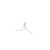 Umage - Bordlampefod - Tripod base - Hvid