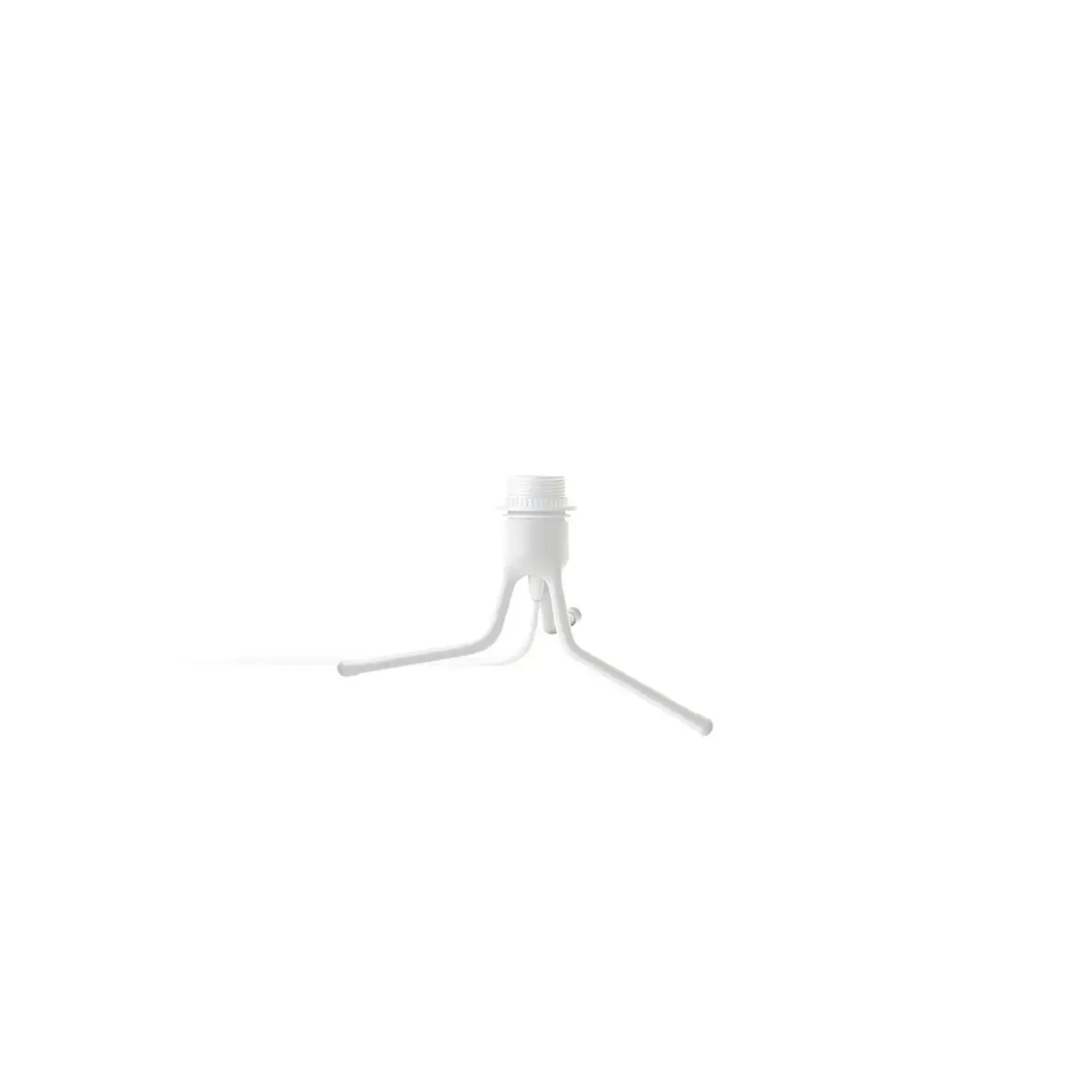 Umage - Bordlampefod - Tripod base - Hvid