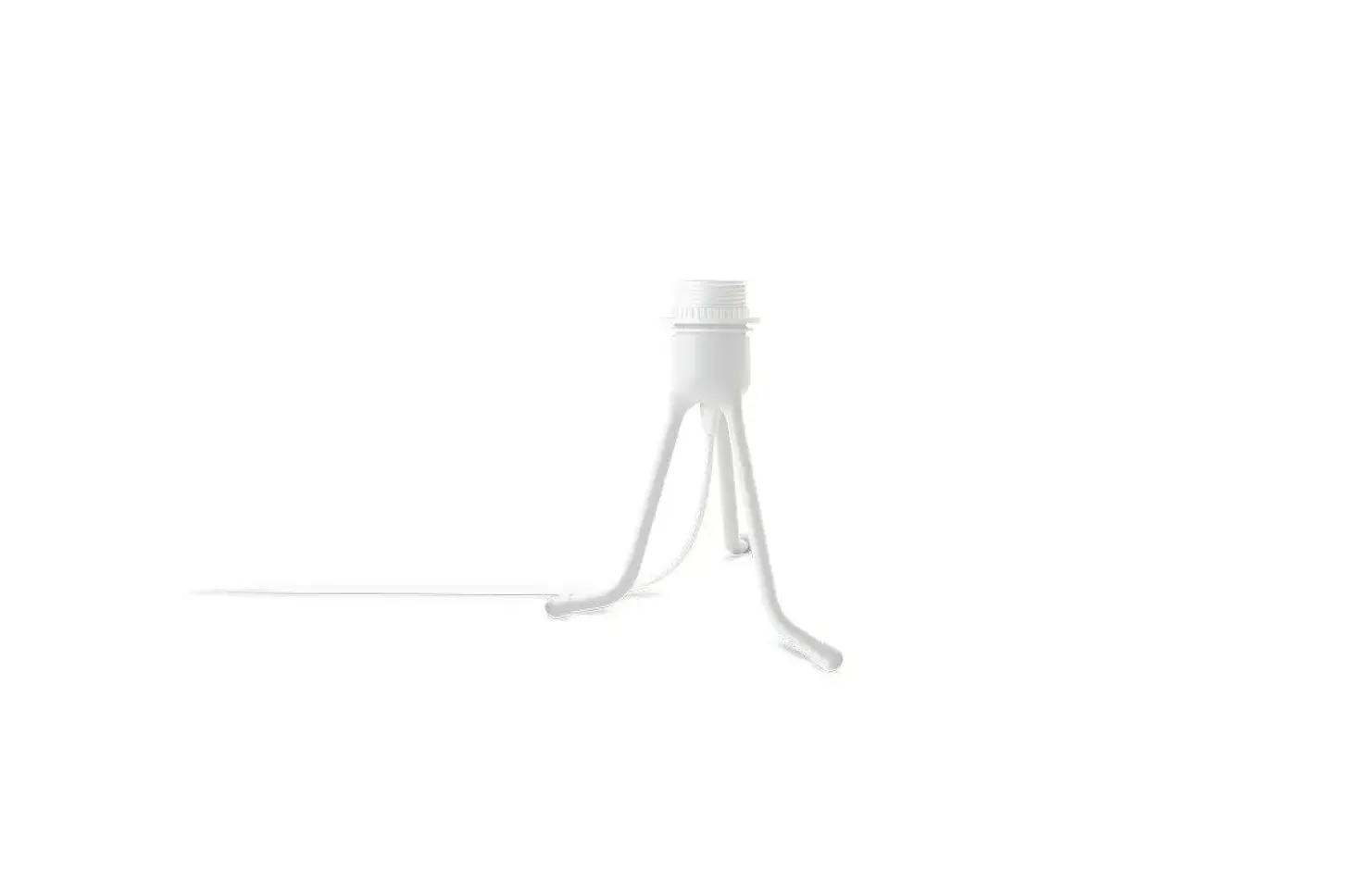 Umage - Bordlampefod - Tripod base - Hvid