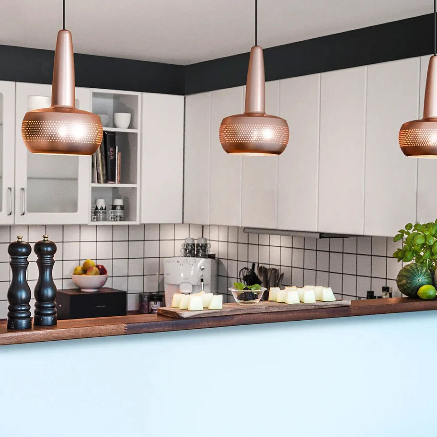 Umage - Clava Lampe - Kobber
