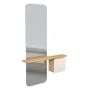 Umage - Entrespejl - One More Look - Hvid og Eg