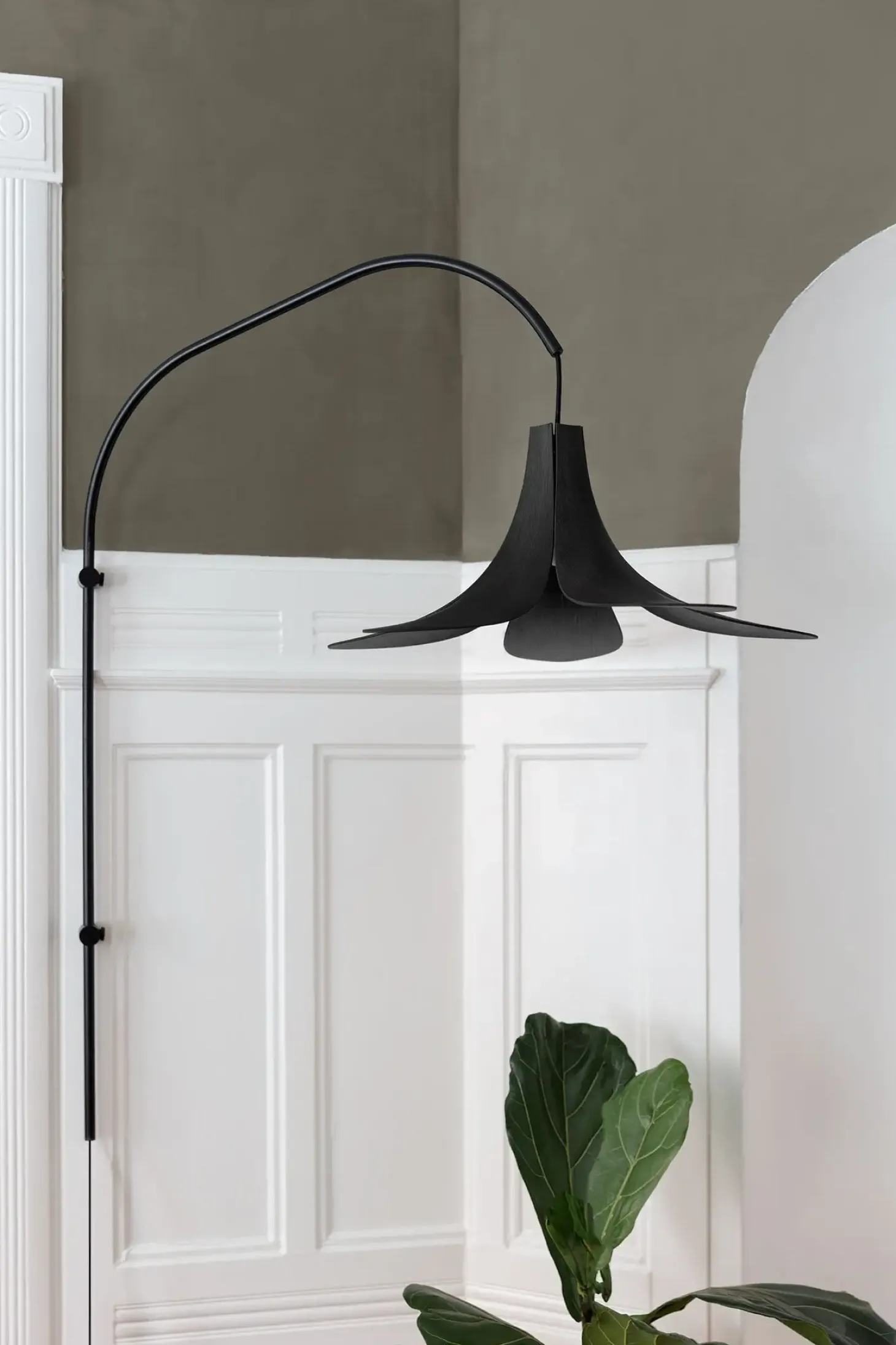 Umage - Lampe - Jazz - Dark oak/Mørk eg