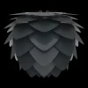 Umage - Lampeskærm - Aluvia Pendel - Anthracite grey - Medium Ø59 cm