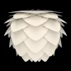 Umage - Lampeskærm - Aluvia Pendel - Pearl white - Mini Ø40 cm