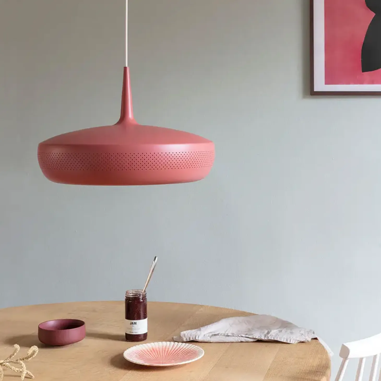 Umage - Lampeskærm - Clava Dine - Red Earth