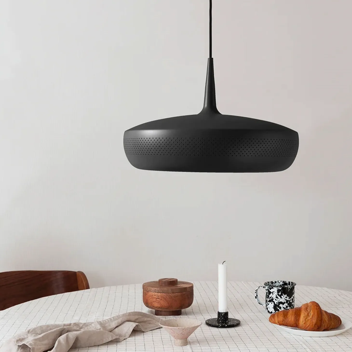 Umage - Lampeskærm - Clava Dine - Sort