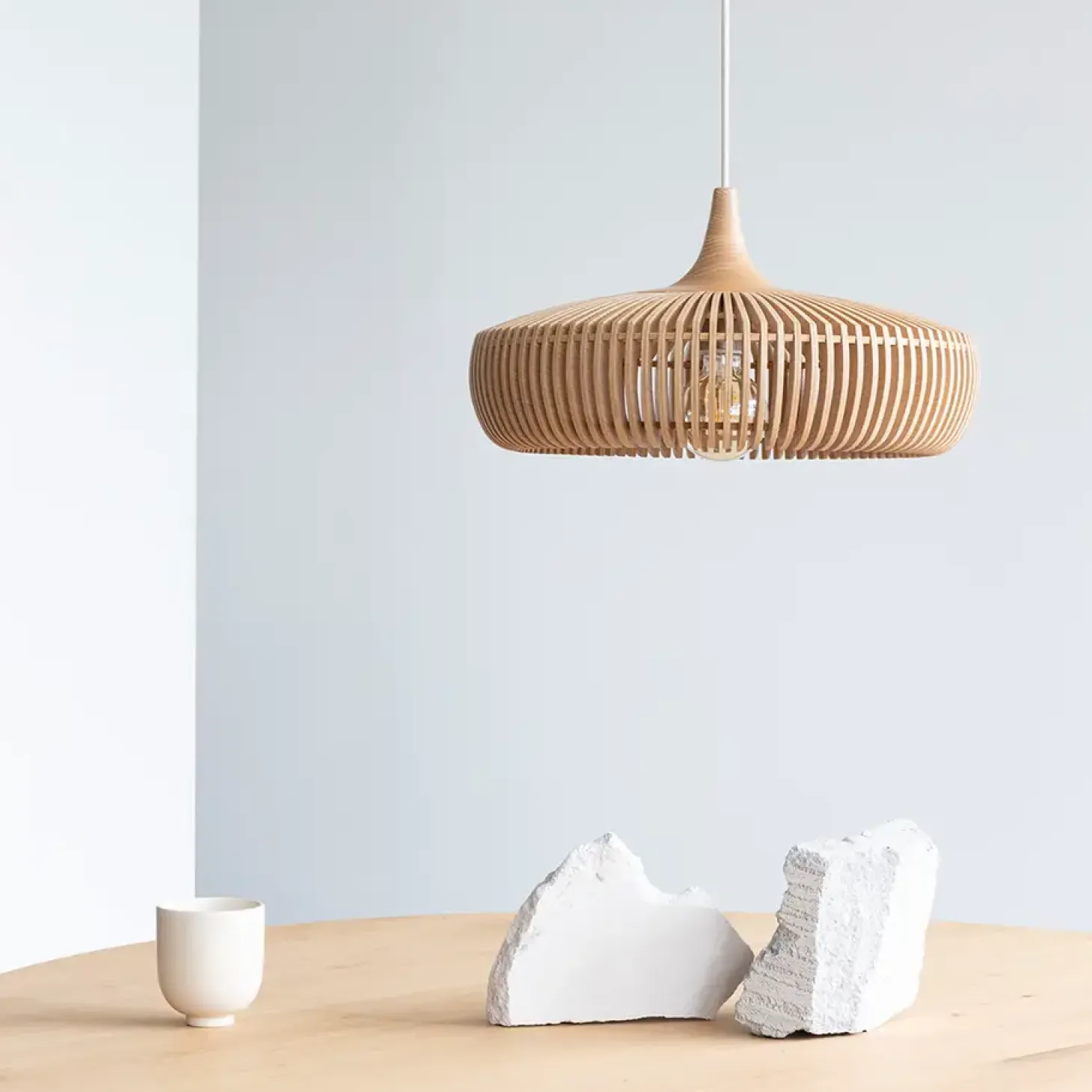 Umage - Lampeskærm - Clava Dine Wood - Oak