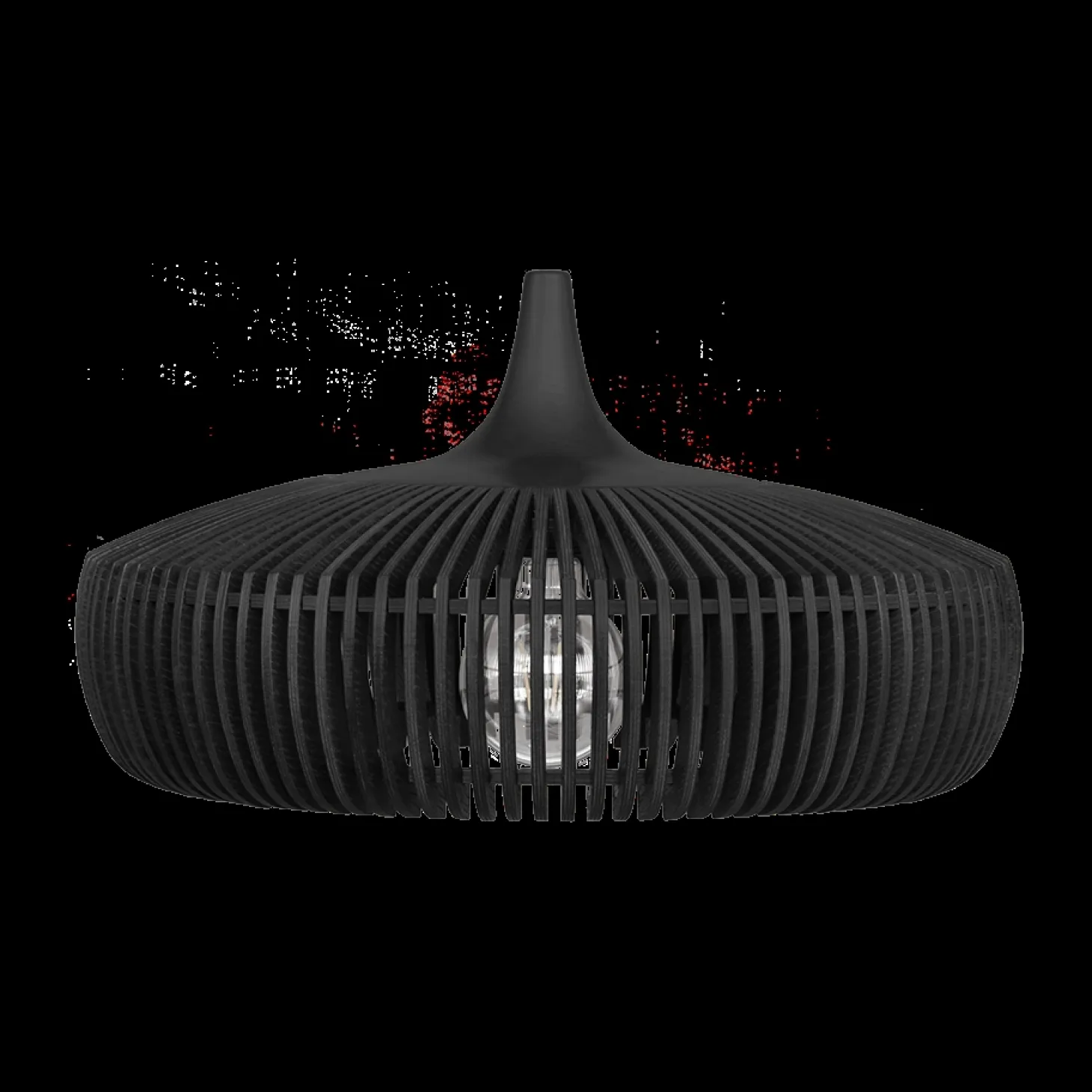 Umage - Lampeskærm - Clava Dine Wood - Black oak