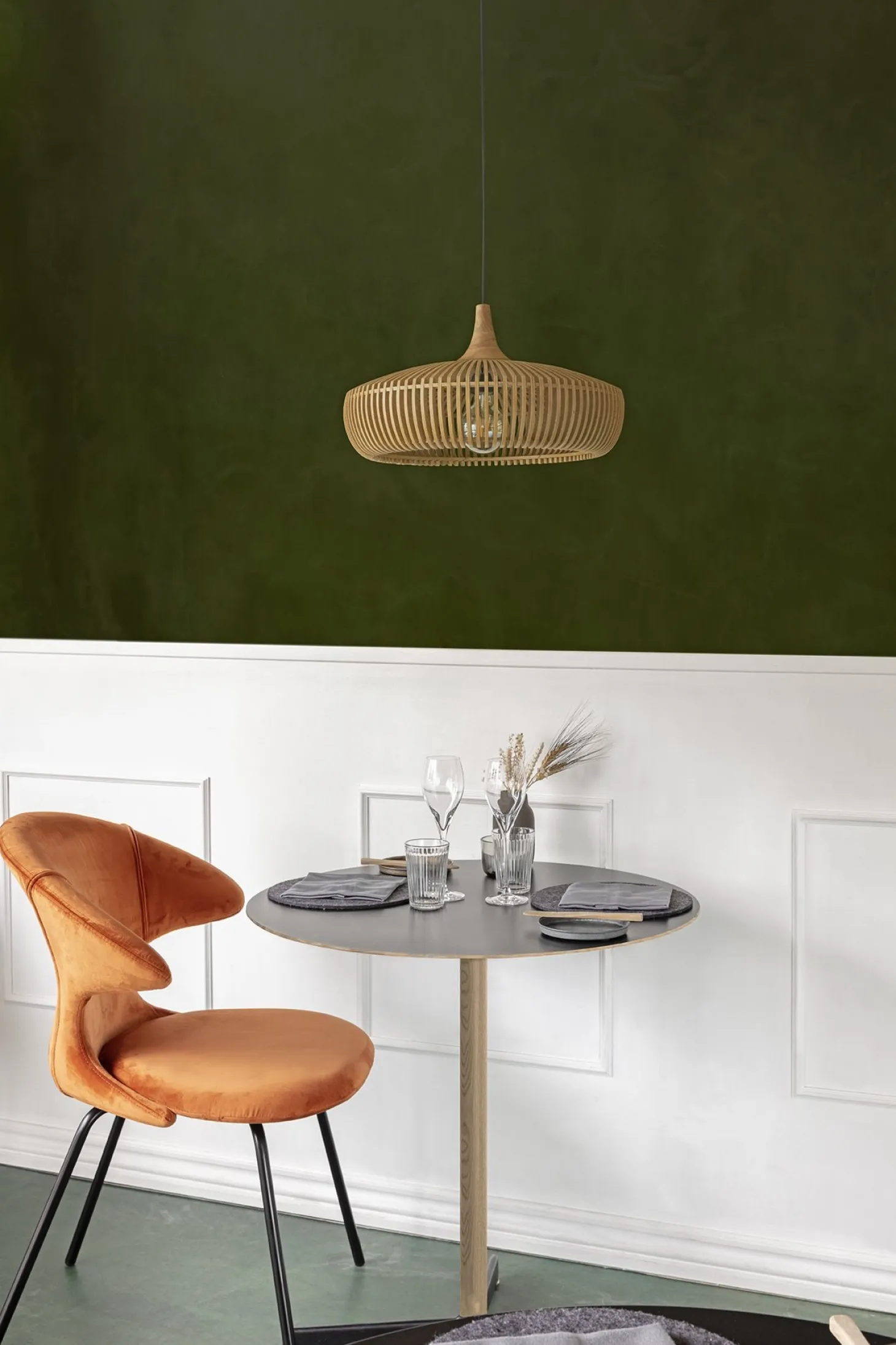 Umage - Lampeskærm - Clava Dine Wood - Black oak