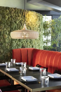 Umage - Lampeskærm - Clava Dine Wood - Black oak