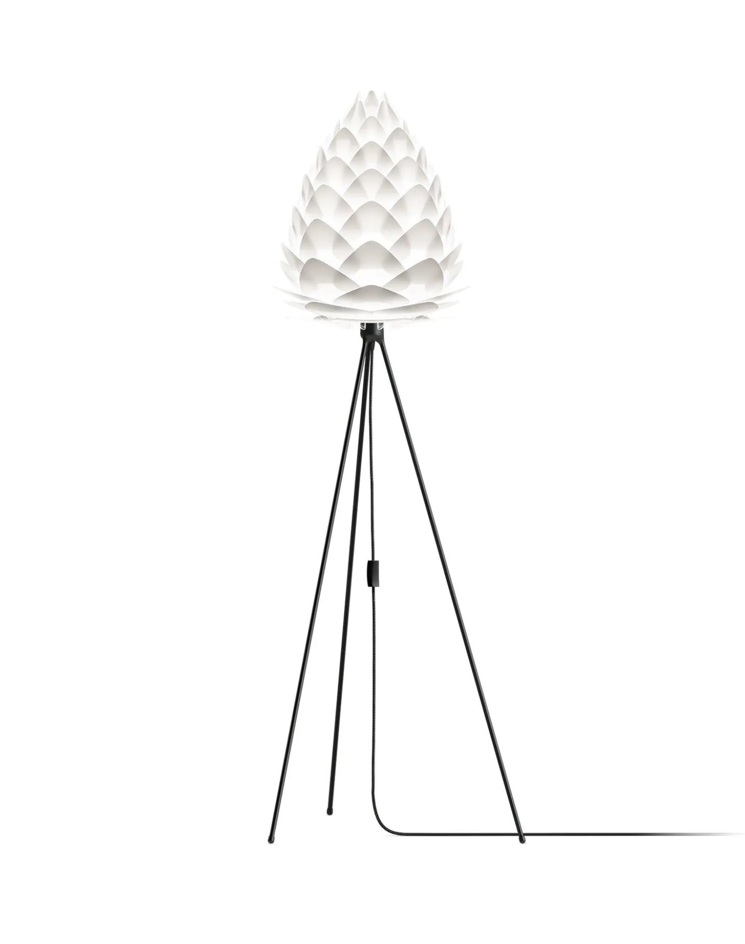 Umage - Lampeskærm - Conia - Hvid - Medium