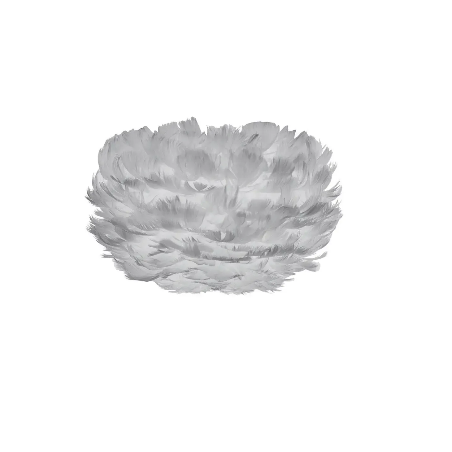 Umage - Lampeskærm - Eos - Grå - Mini - Diameter: 35 cm