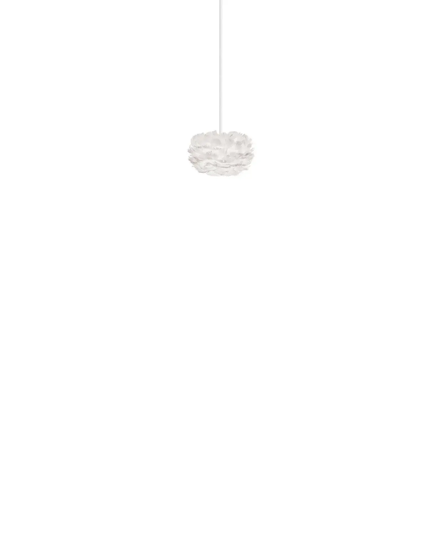 Umage - Lampeskærm - Eos - Hvid - Micro