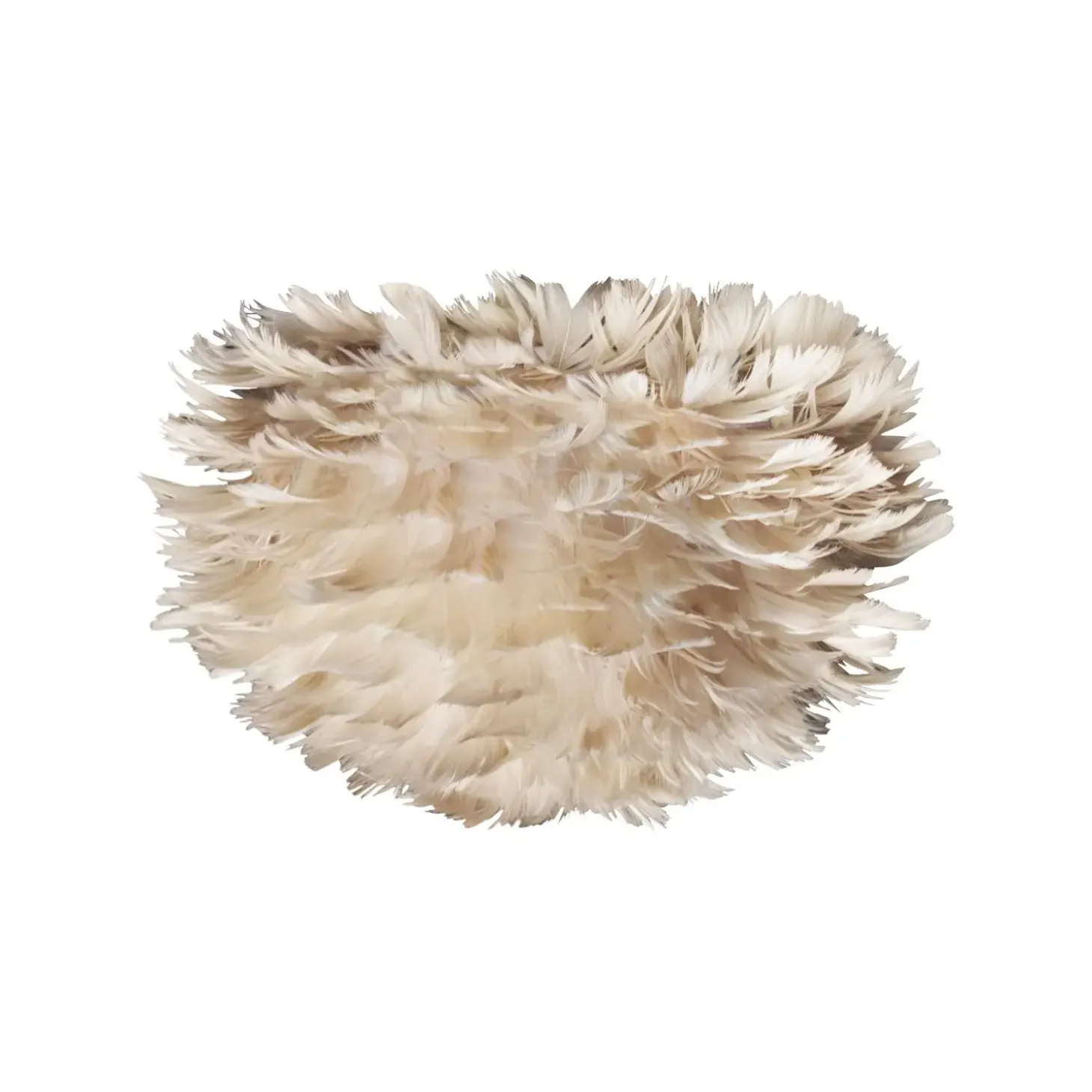 Umage - Lampeskærm - Eos - Lysbrunt/Light brown - Mini