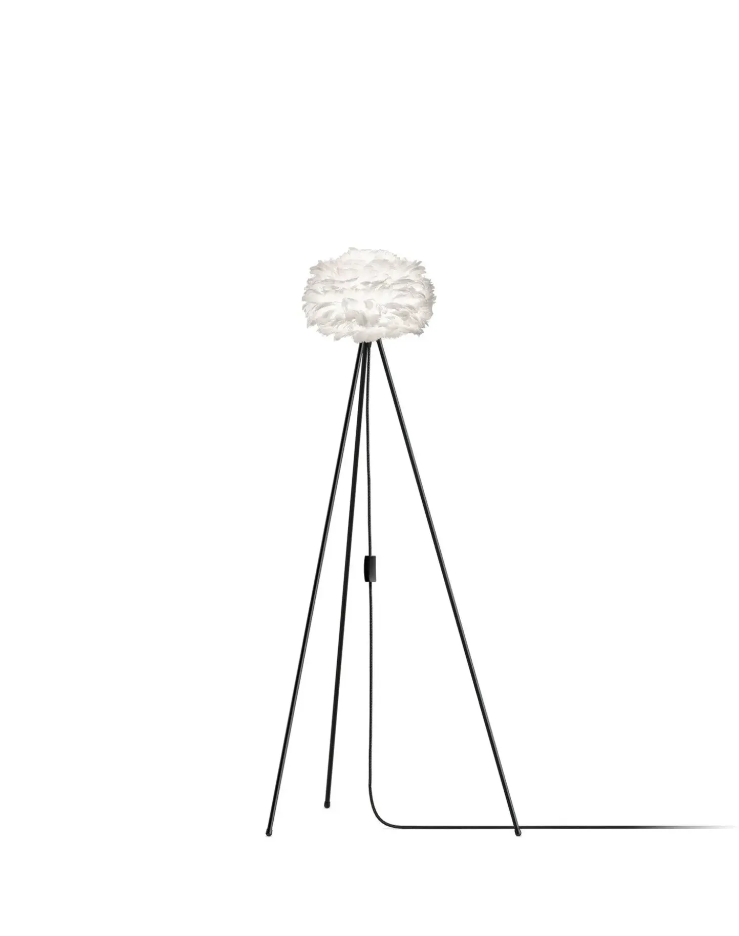 Umage - Lampeskærm - Eos - Lysbrunt/Light brown - Mini