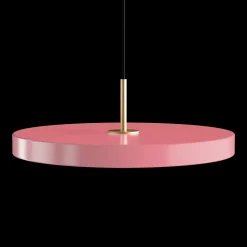 Umage - Pendel - Asteria - Messingtop - Nuance rose - Medium Ø43 cm