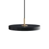 Umage - Pendel - Asteria - Messingtop - Anthracite grey/grå - Mini Ø31 cm