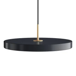 Umage - Pendel m/ messingtop - Asteria - Anthracite grey - Medium