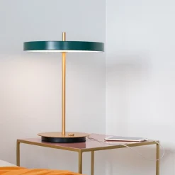 Umage - Table bordlampe - Asteria - Sort - Ø31 cm