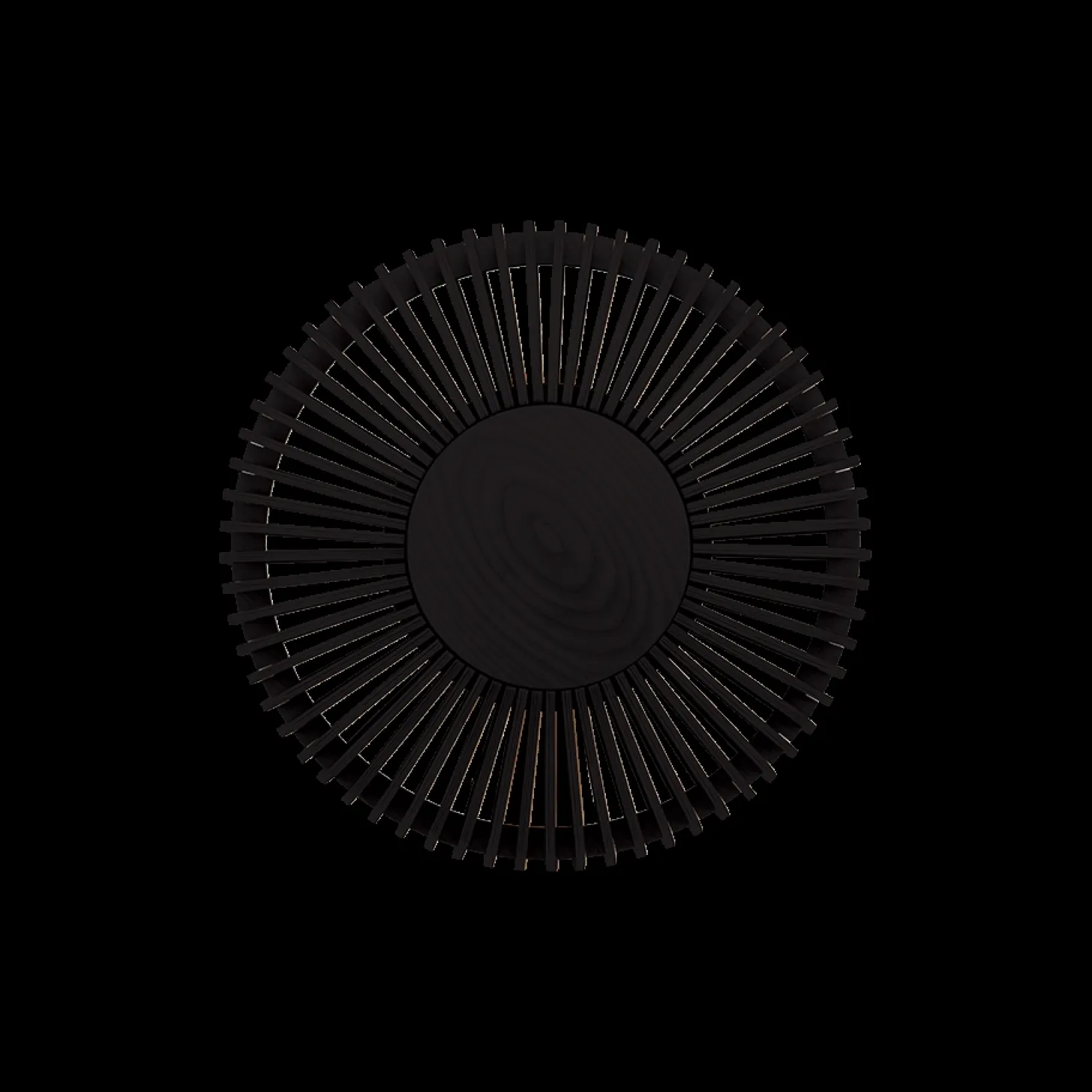 Umage - Væglampe - Clava Up Wood - Medium - Black oak/Sort eg