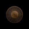 Umage - Væglampe - Clava Up Wood - Medium - Dark oak/Mørk eg